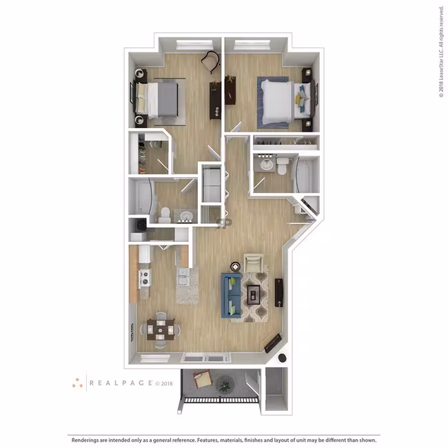 Sonoma F204 floor plan