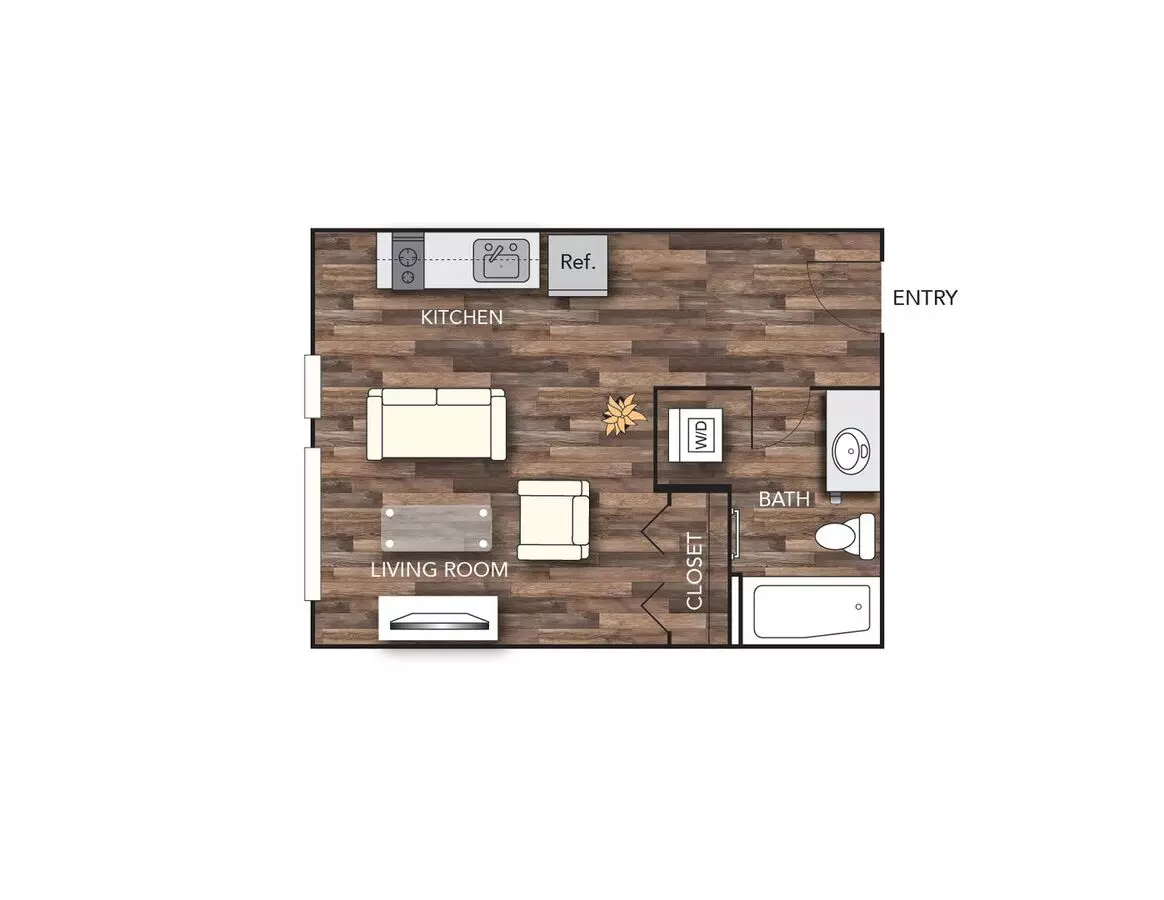 609 ADA 102 floor plan