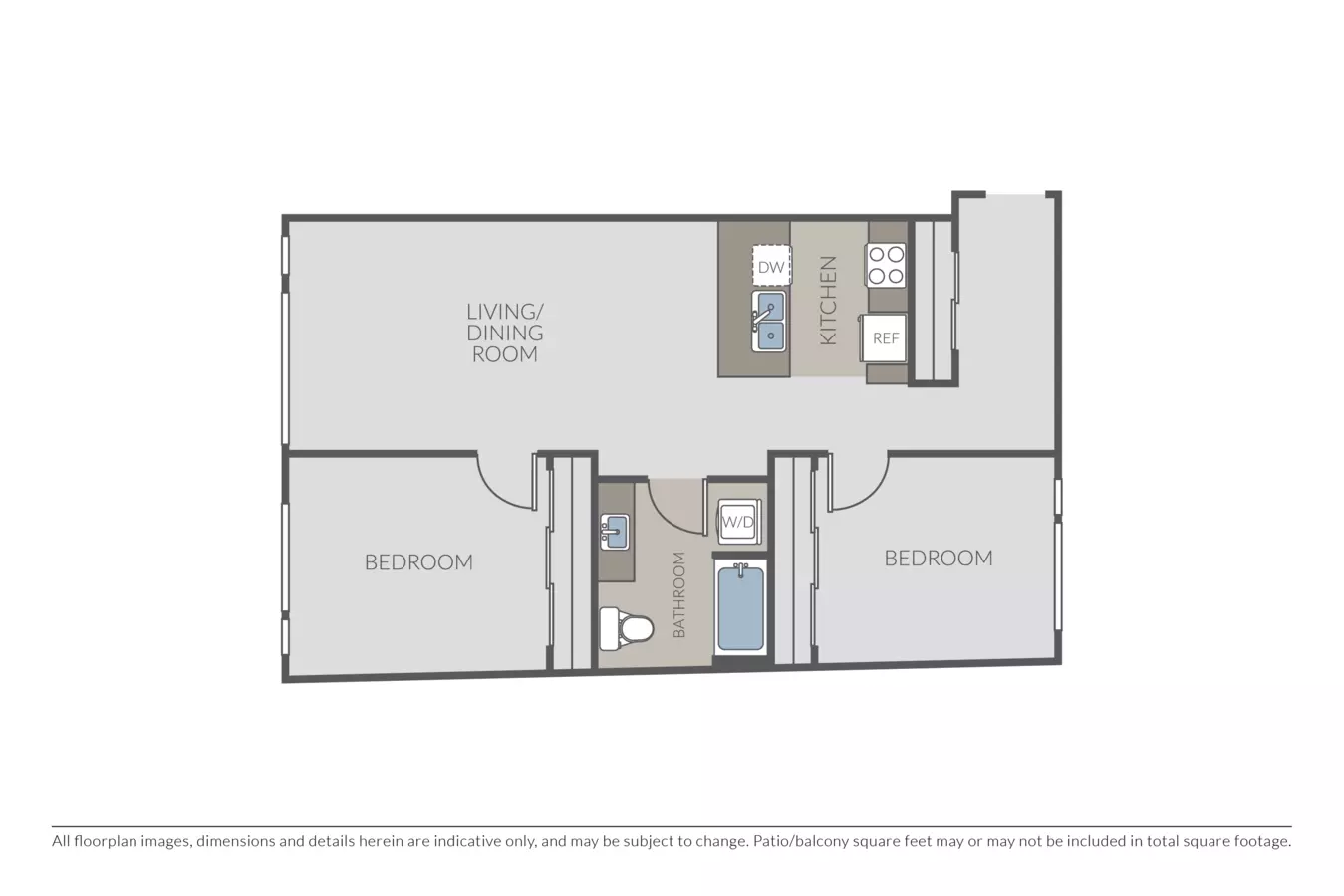 Unit 333R 333R floor plan