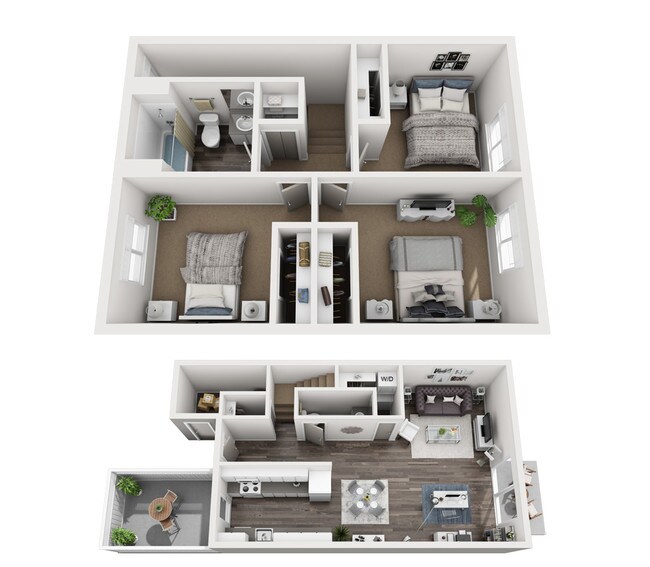 Maple B110 floor plan