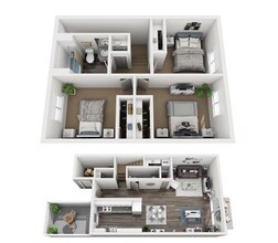 Maple B110 floor plan