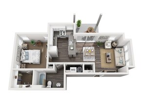 Spruce C202 floor plan