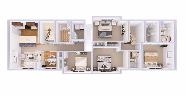 Eagle T101 floor plan