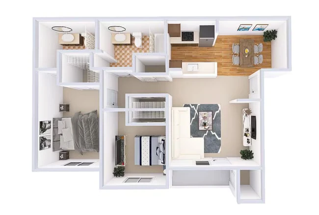 Goldfinch V4 floor plan