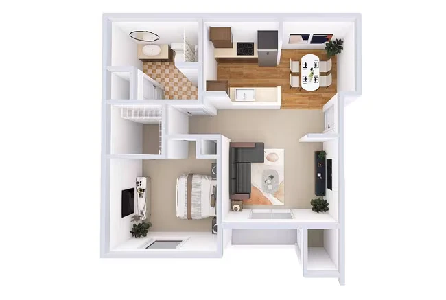 Hummingbird B205 floor plan