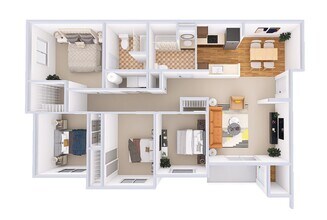 Robin AA302 floor plan