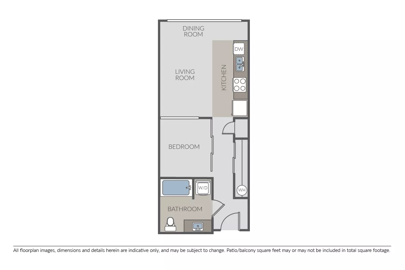 Unit 313 313 floor plan