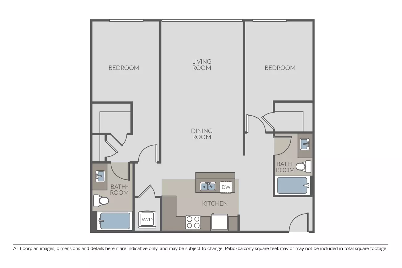 Unit 232 232 floor plan