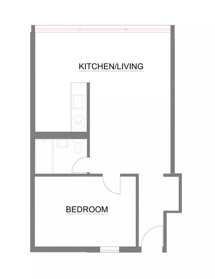 Unit 503 503 floor plan