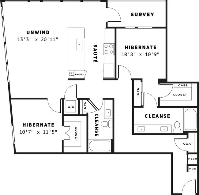 B6 306 floor plan