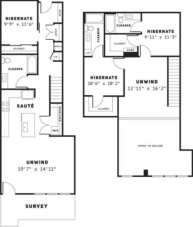 Unit 103 101 floor plan
