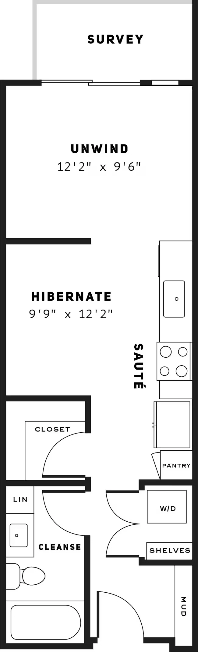 Unit 310 310 floor plan