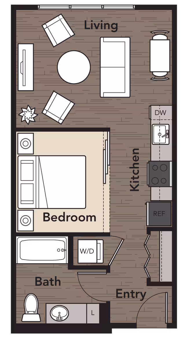 A1 324 floor plan