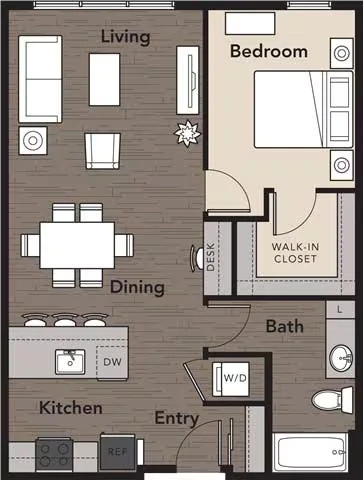 B1 206 floor plan