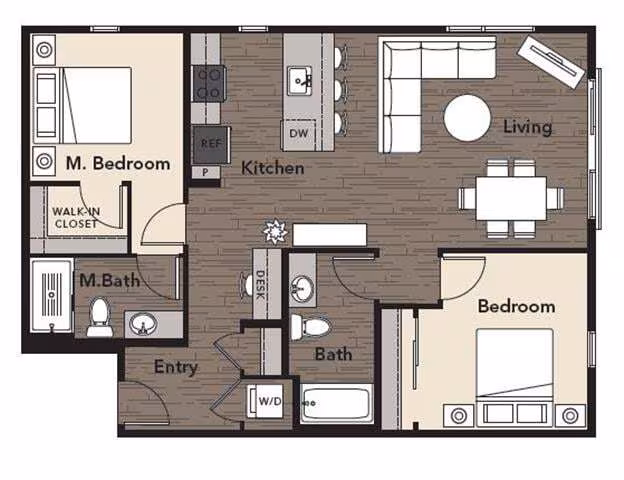 C3 422 floor plan