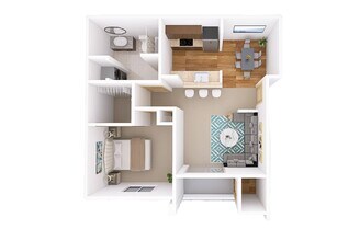 Bellflower H306 floor plan
