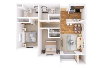 Bluebell A504 floor plan