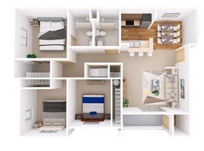 Daisy K204 floor plan