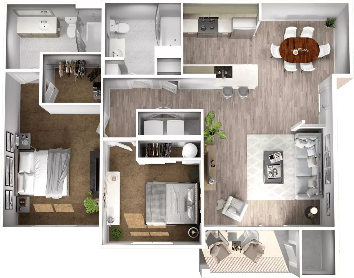 Sutton F403S floor plan