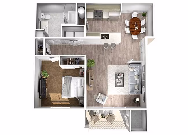 Camden F205S floor plan