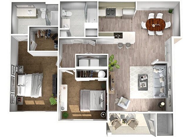 Sutton D403S floor plan
