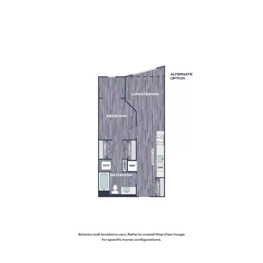 A7 E346 floor plan