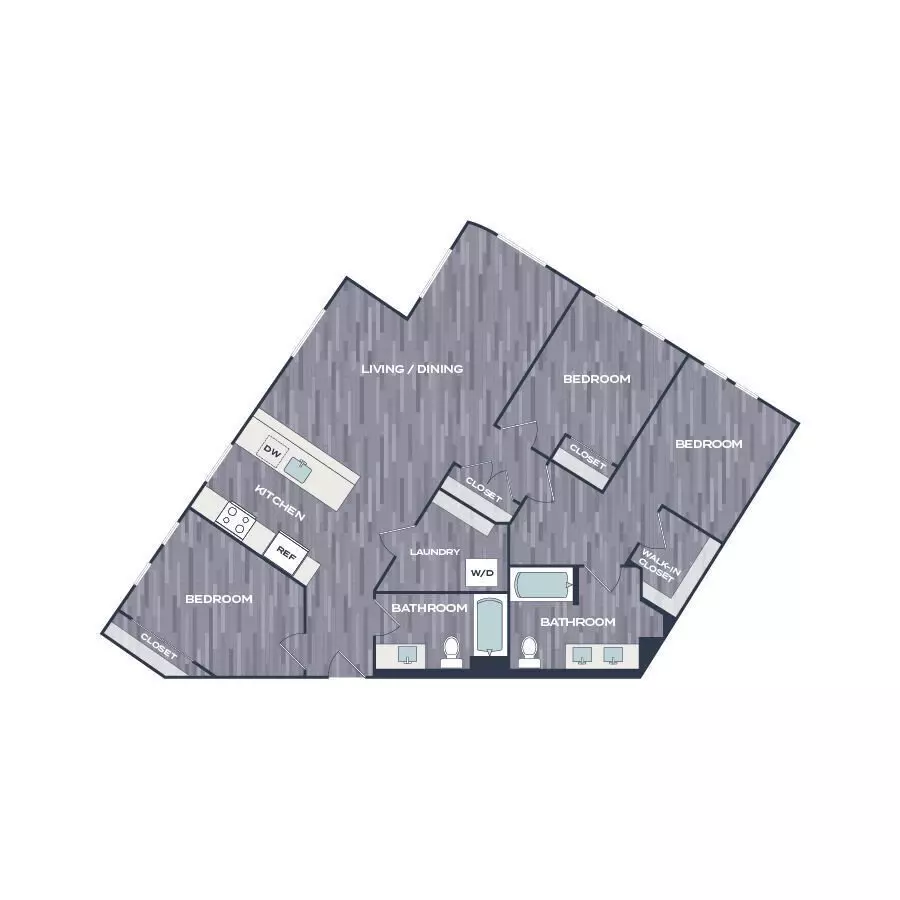 Unit E210 E210 floor plan
