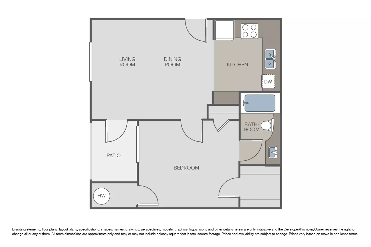 Unit 0912 0912 floor plan