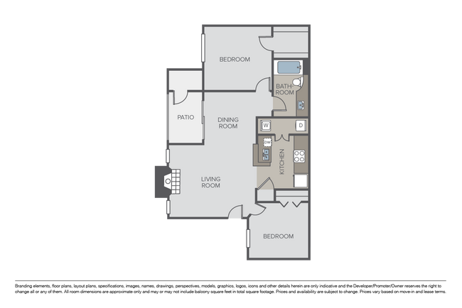 Unit 1122 1122 floor plan