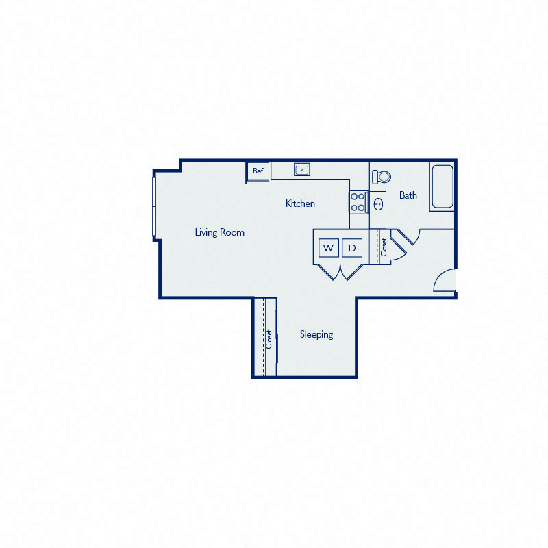 S1A 616 floor plan