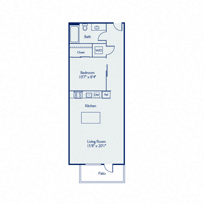 A1Q + den 429 floor plan