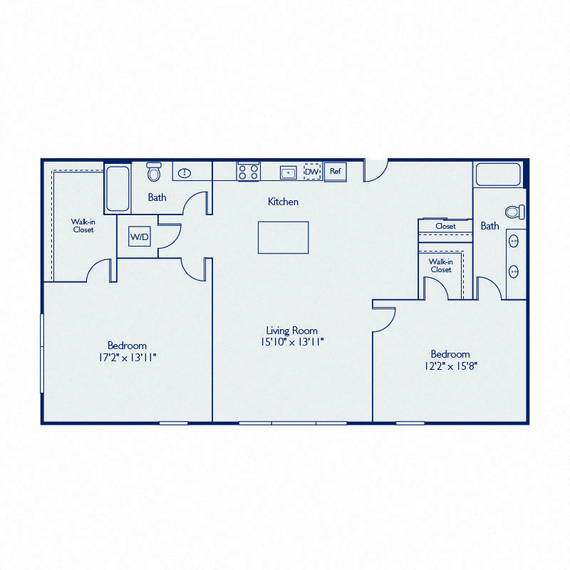 B2B 211 floor plan