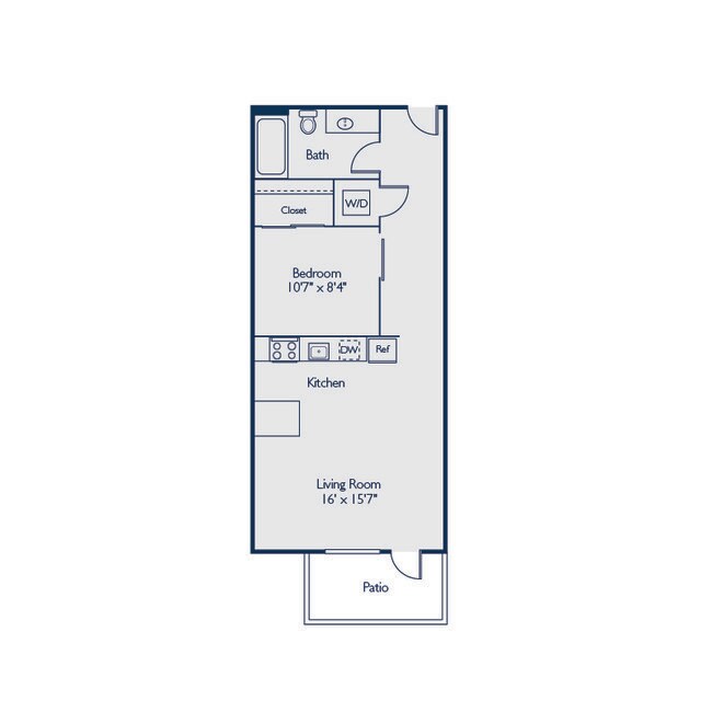 Unit 221 447 floor plan