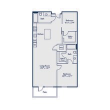 B2A 309 floor plan