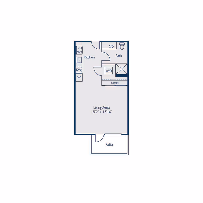 Unit 117 314 floor plan