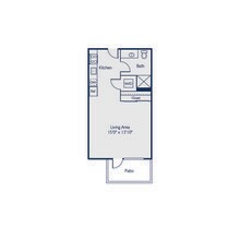 S1B 203 floor plan