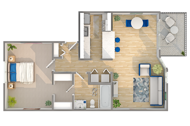 A1 E-E304 floor plan