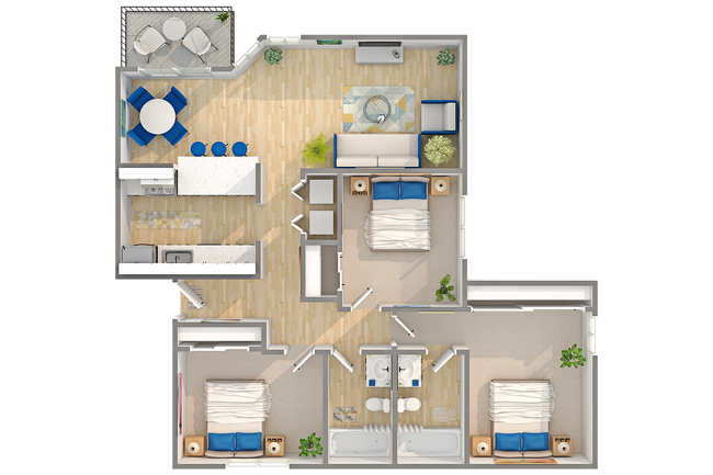 C1 C-C202 floor plan