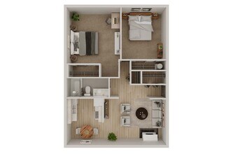 2X1 66 floor plan