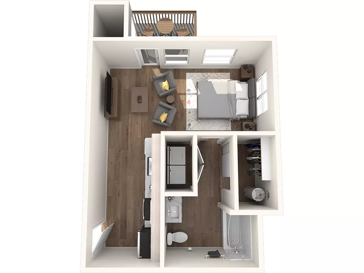 Stewart MFTE 9-A2 floor plan