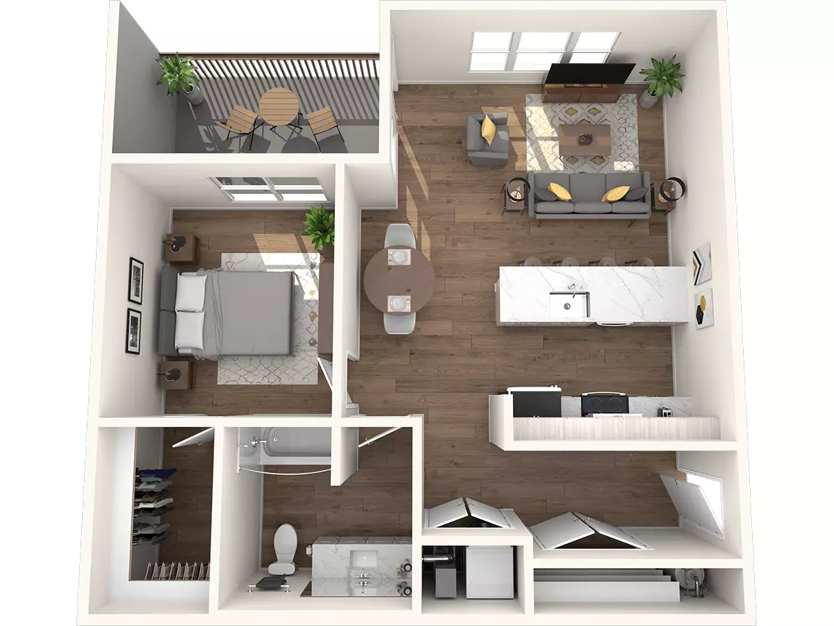 Unit 9-H1 9-H1 floor plan