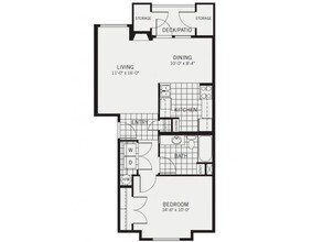 AVALON K-203 floor plan