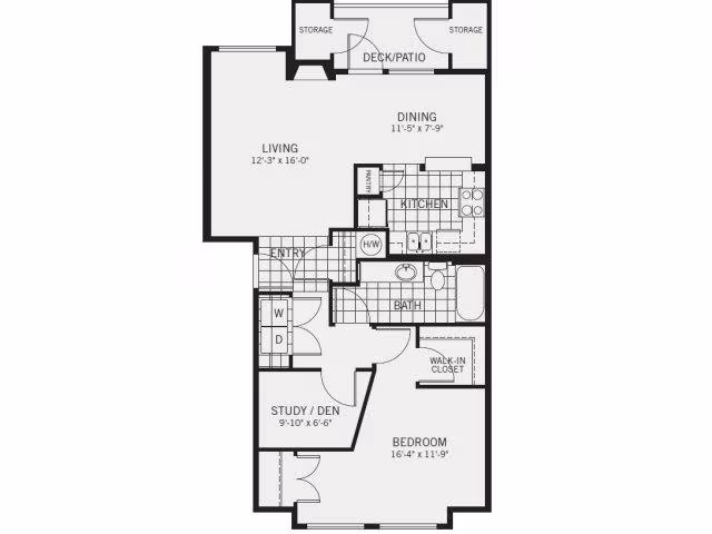 VOYAGER Q-201 floor plan