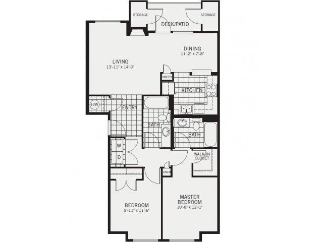 WESTLAND M-302 floor plan