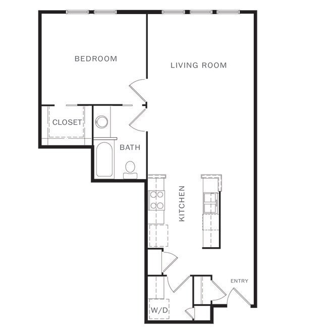 1I 2-805 floor plan