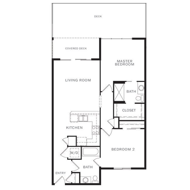 2D 2-503 floor plan