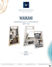 Waikani B037 floor plan