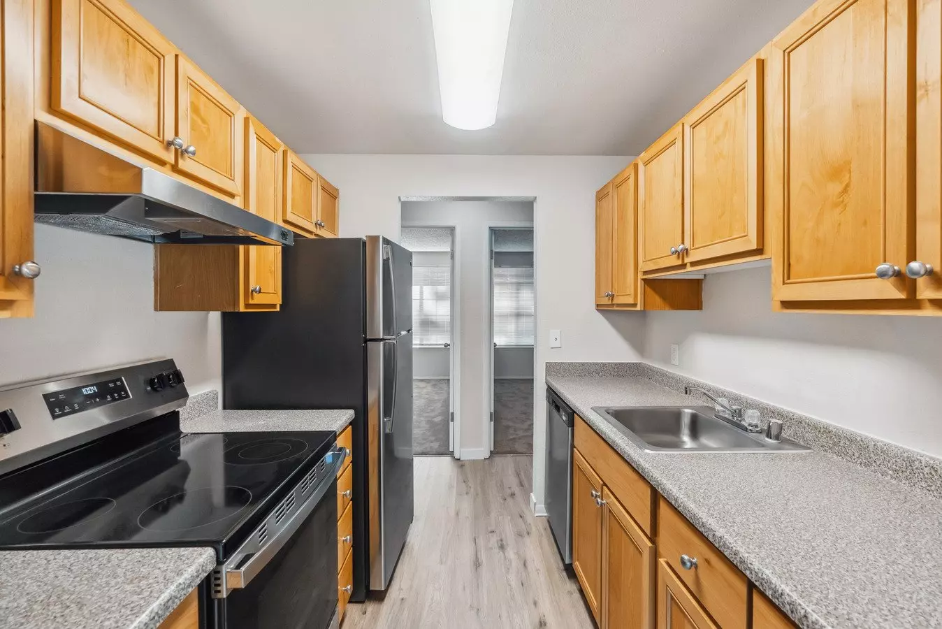2 Bedroom Deluxe R303 floor plan