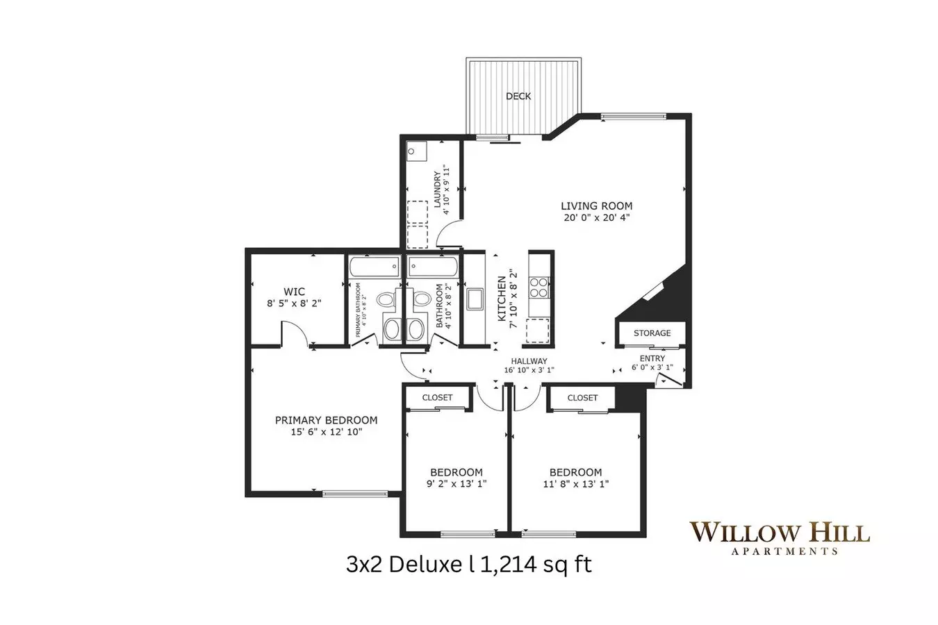 Unit I111 F111 floor plan