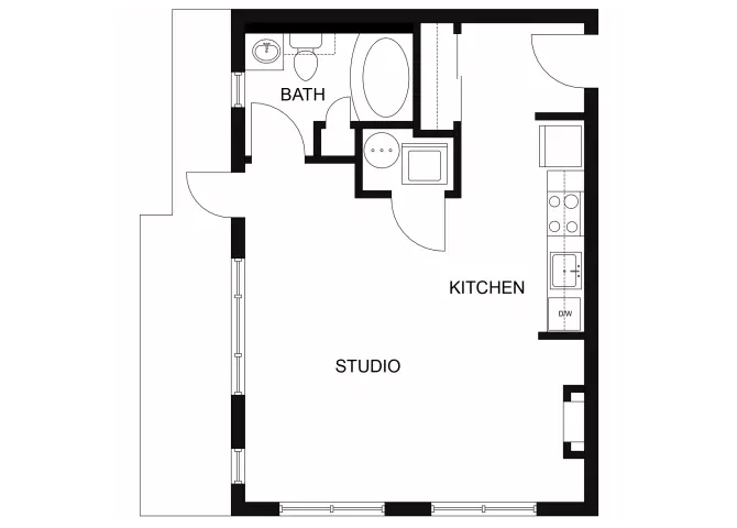 Freestyle J404 floor plan